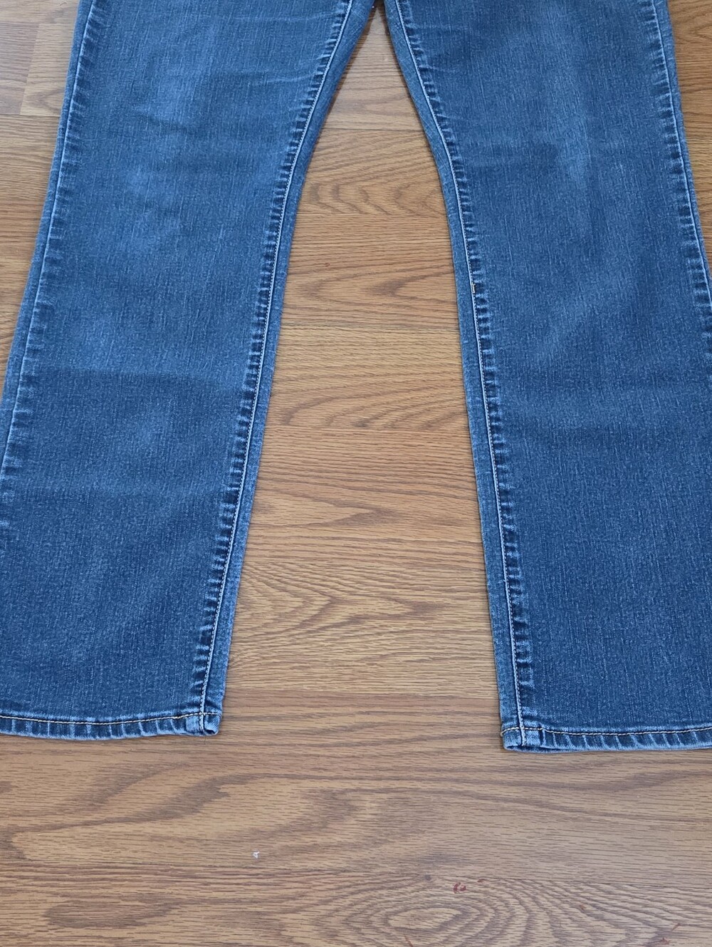 Y2K Lucky Brand Jeans Womens 12 / 31 Regular Sofia Straight Leg Baggy Stretch - Picture 3 of 12